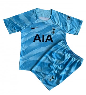 Tottenham Hotspur Goalkeeper Replica Home Stadium Kit for Kids 2023-24 Short Sleeve (+ pants)